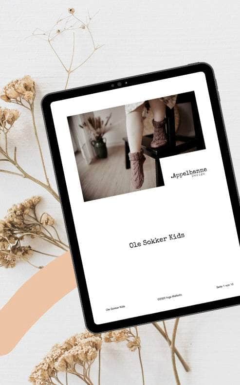 Ole Sokker Kids - ANLEITUNG von APPELBANNE DESIGN jetzt online kaufen bei OONIQUE