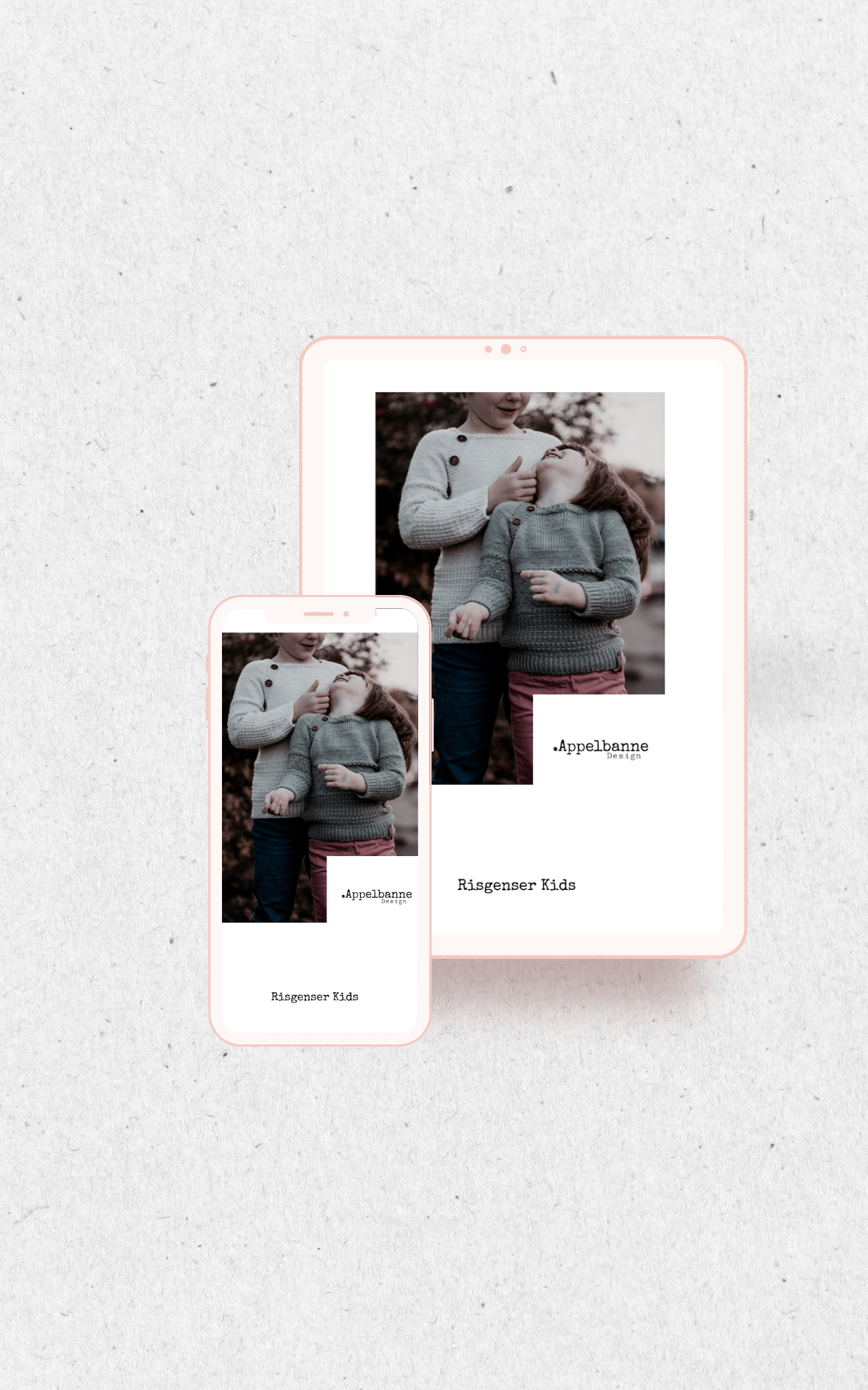 Risgenser Kids - ANLEITUNG von APPELBANNE DESIGN jetzt online kaufen bei OONIQUE