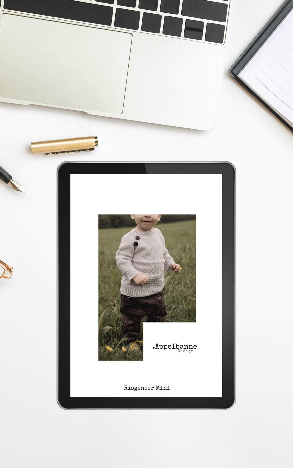 Risgenser Mini - ANLEITUNG von APPELBANNE DESIGN jetzt online kaufen bei OONIQUE