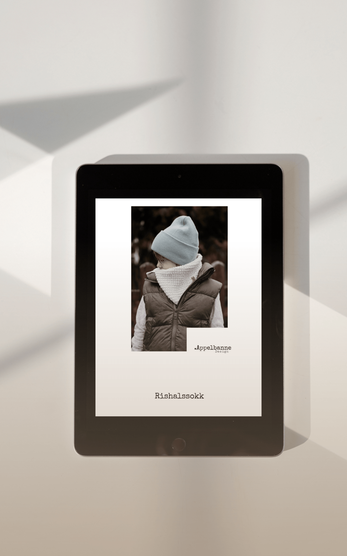 Rishalssokk - ANLEITUNG von APPELBANNE DESIGN jetzt online kaufen bei OONIQUE