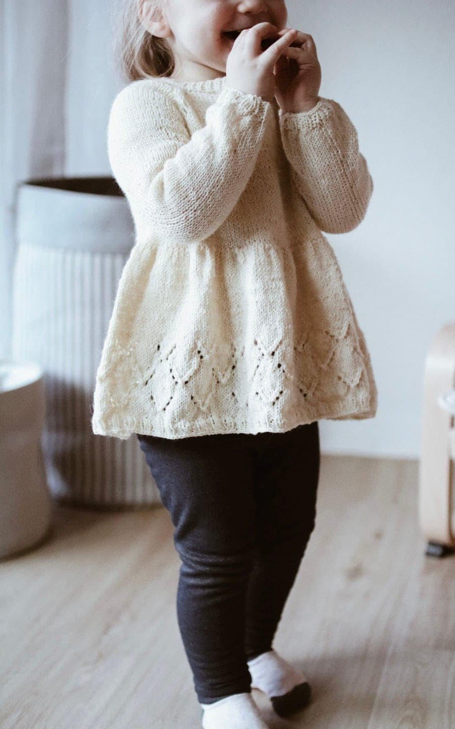 Enny Blus - COOL WOOL BABY - Strickset von APPELBANNE DESIGN jetzt online kaufen bei OONIQUE