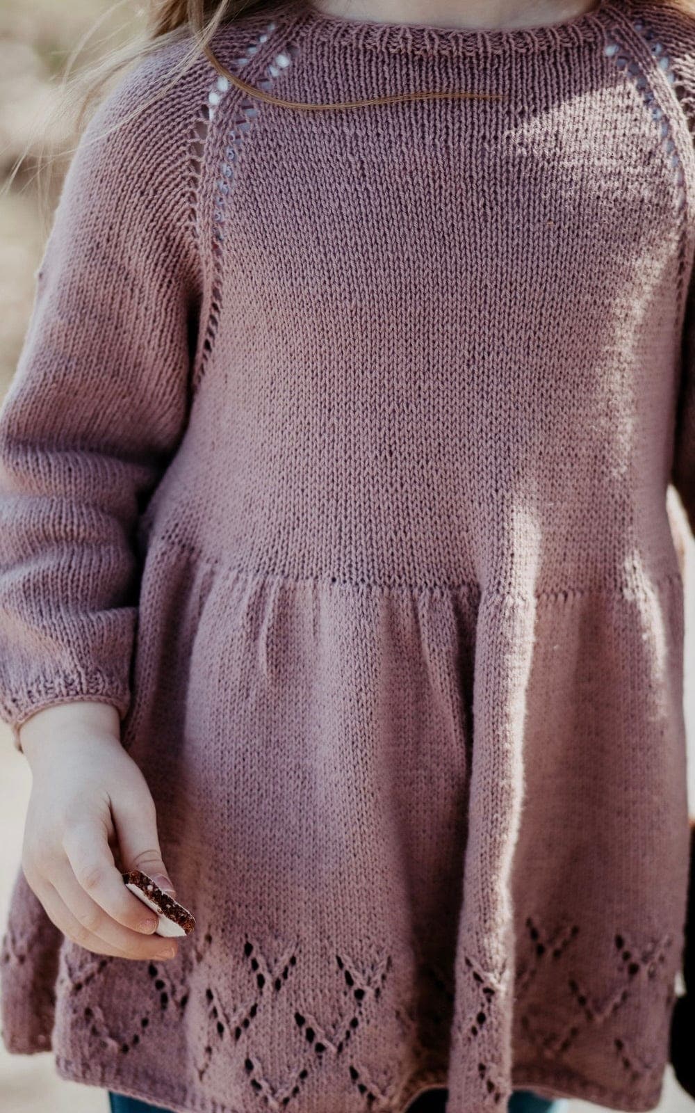 Enny Blus - COOL WOOL BABY - Strickset von APPELBANNE DESIGN jetzt online kaufen bei OONIQUE