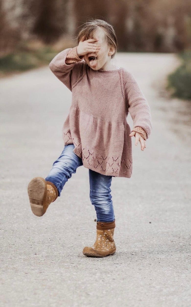 Enny Blus - COOL WOOL BABY - Strickset von APPELBANNE DESIGN jetzt online kaufen bei OONIQUE
