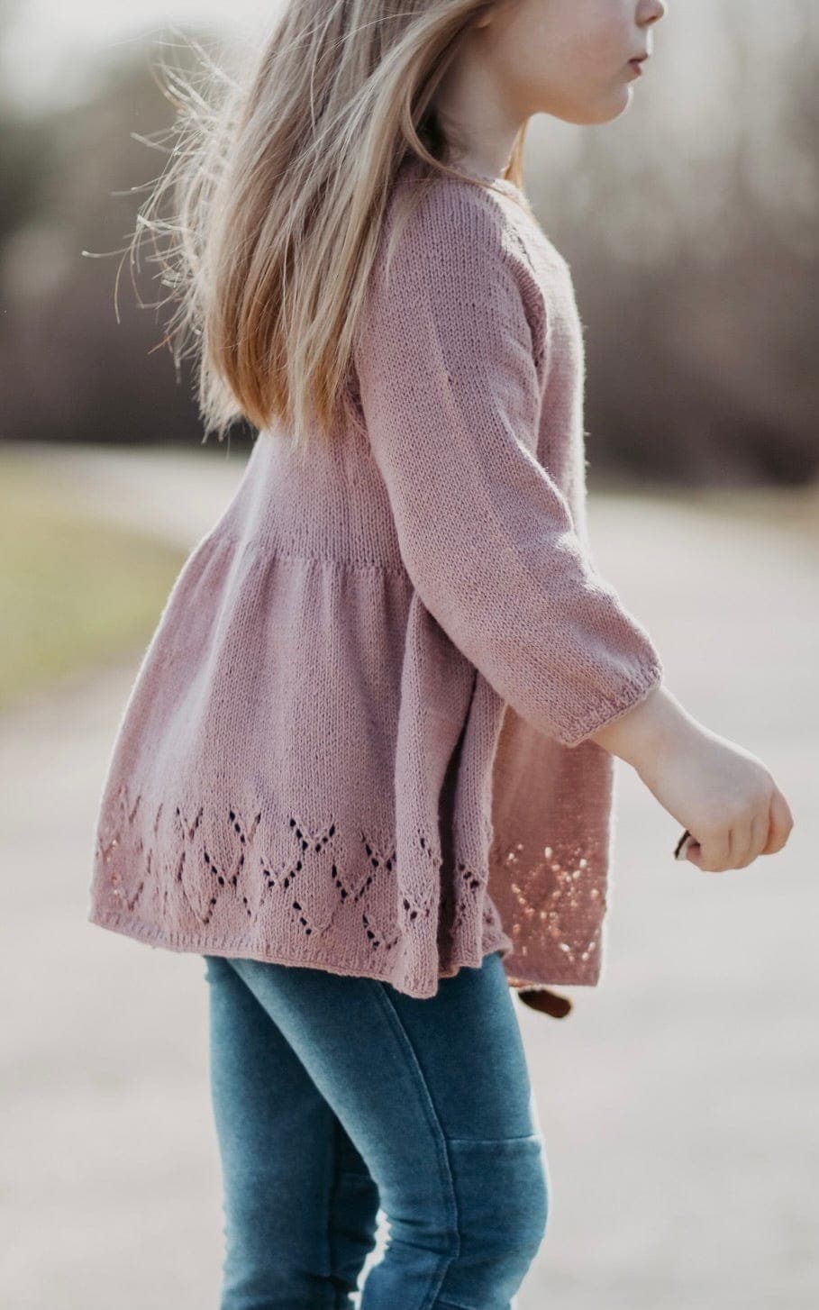 Enny Blus - COOL WOOL BABY - Strickset von APPELBANNE DESIGN jetzt online kaufen bei OONIQUE