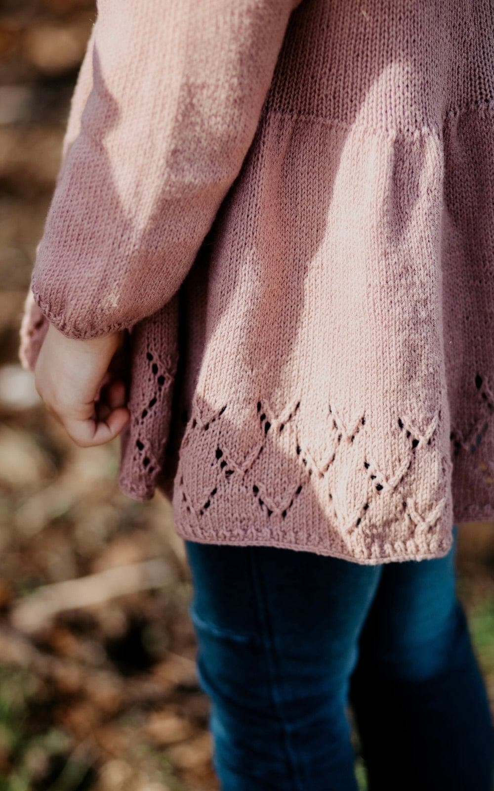 Enny Blus - COOL WOOL BABY - Strickset von APPELBANNE DESIGN jetzt online kaufen bei OONIQUE
