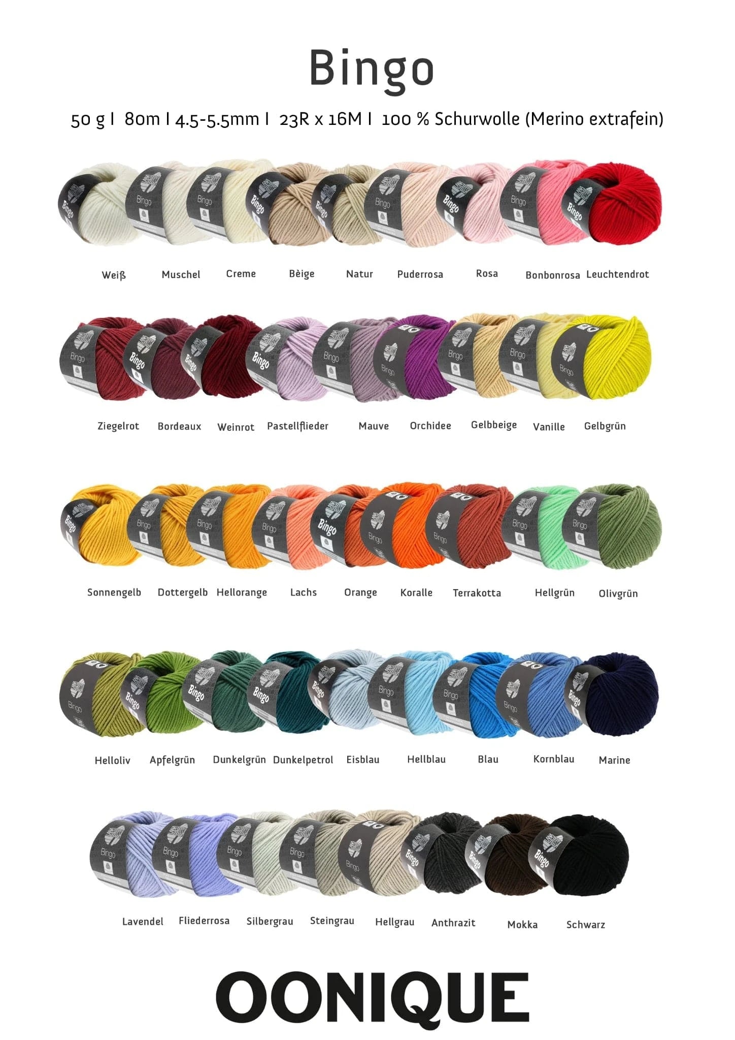 BINGO von LANA GROSSA jetzt online kaufen bei OONIQUE