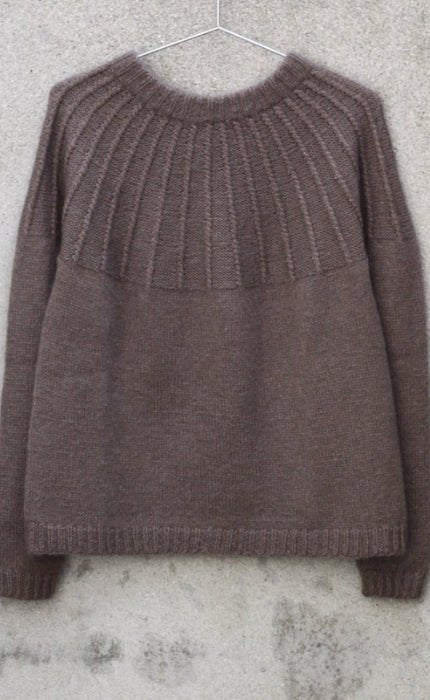 Bjork Sweater - MERINO & SOFT SILK MOHAIR - Strickset von KNITTING FOR OLIVE jetzt online kaufen bei OONIQUE