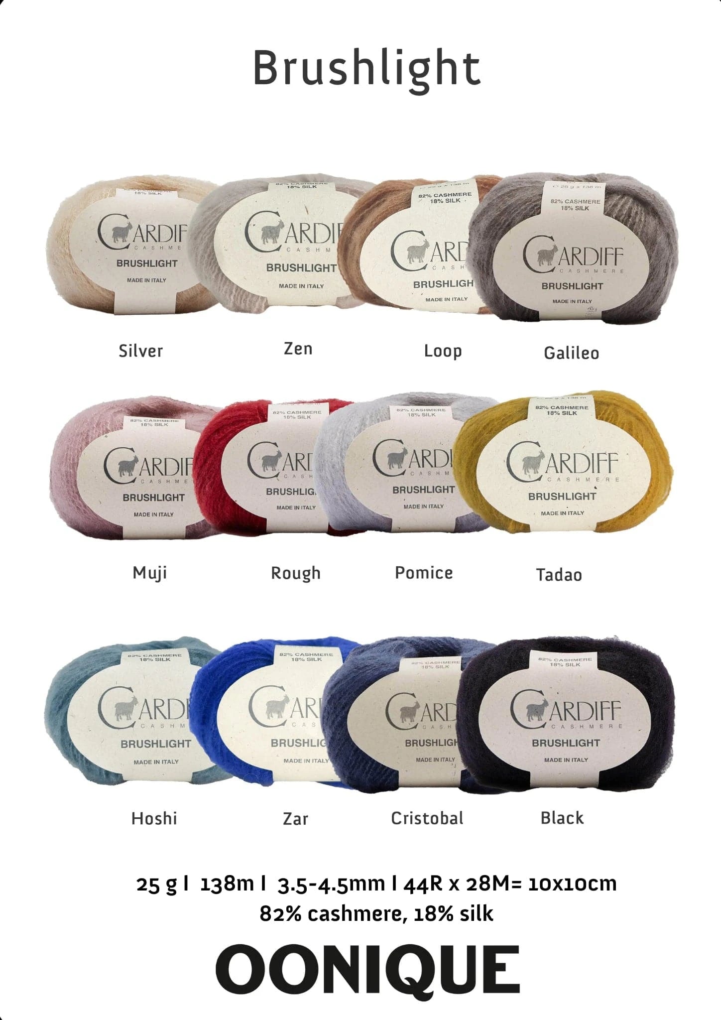 Brushlight von CARDIFF CASHMERE jetzt online kaufen bei OONIQUE