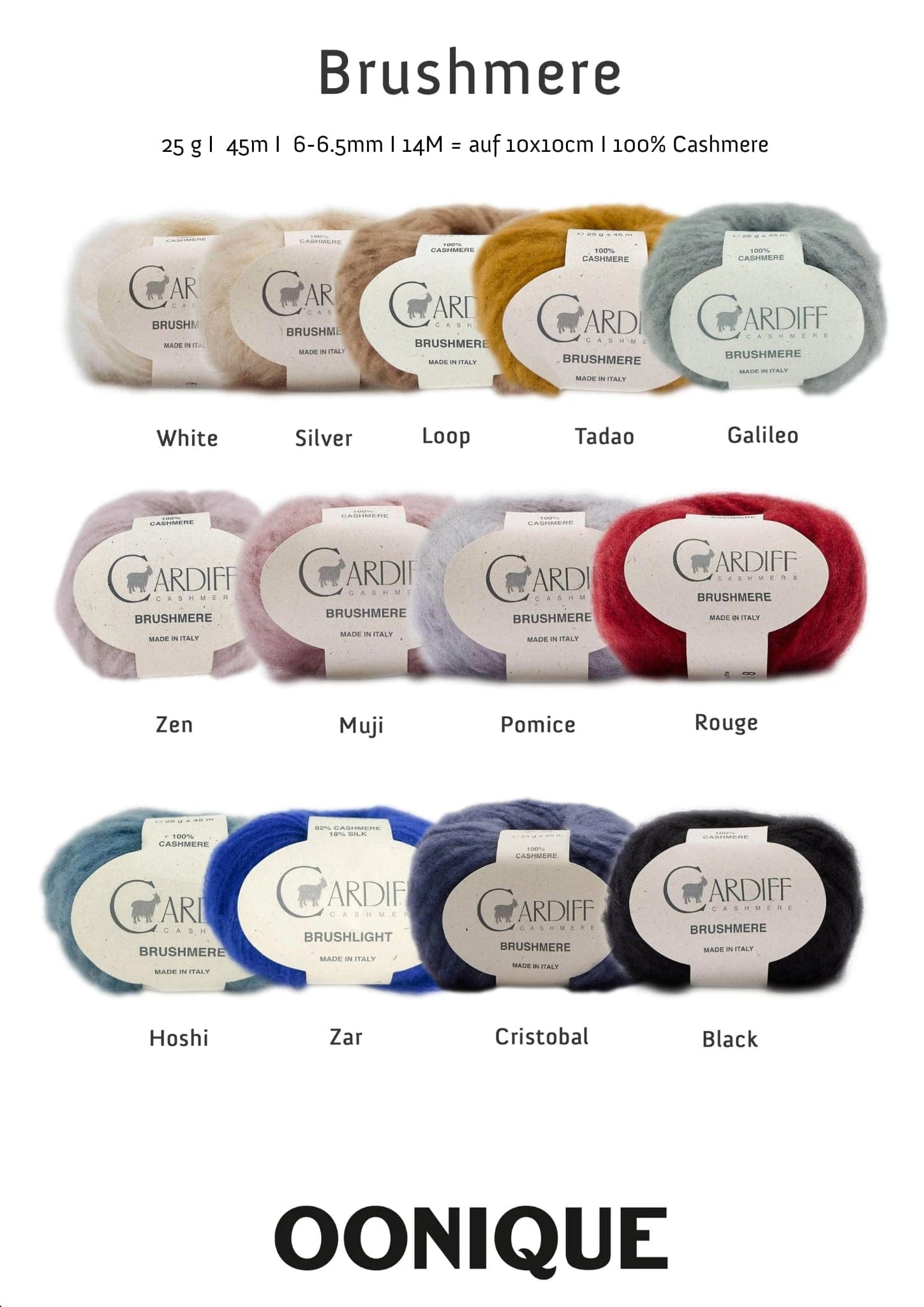 Brushmere von CARDIFF CASHMERE jetzt online kaufen bei OONIQUE