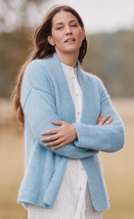 Cardigan - ECOPUNO & SILKHAIR - Strickset von LANA GROSSA jetzt online kaufen bei OONIQUE
