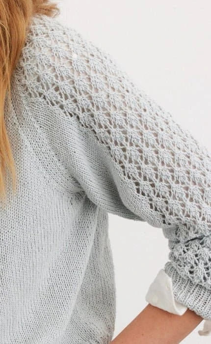 Cardigan - LANDLUST SOMMERSEIDE - Strickset von LANA GROSSA jetzt online kaufen bei OONIQUE