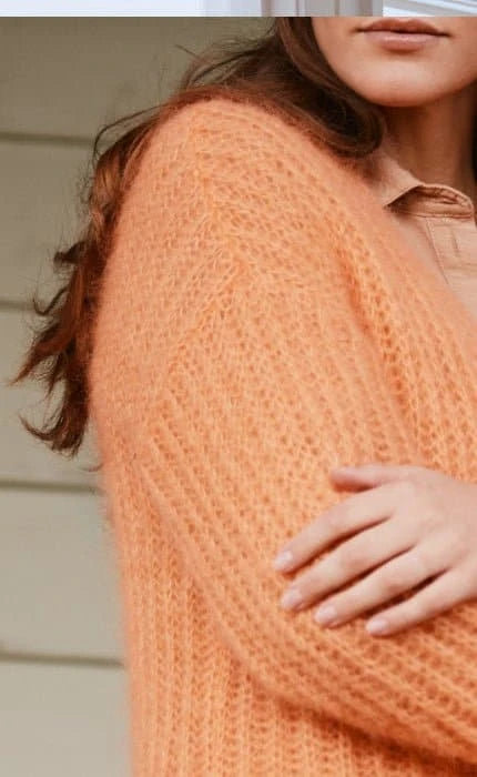 Cardigan - SILKHAIR - Strickset von LANA GROSSA jetzt online kaufen bei OONIQUE
