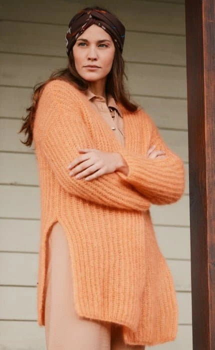 Cardigan - SILKHAIR - Strickset von LANA GROSSA jetzt online kaufen bei OONIQUE