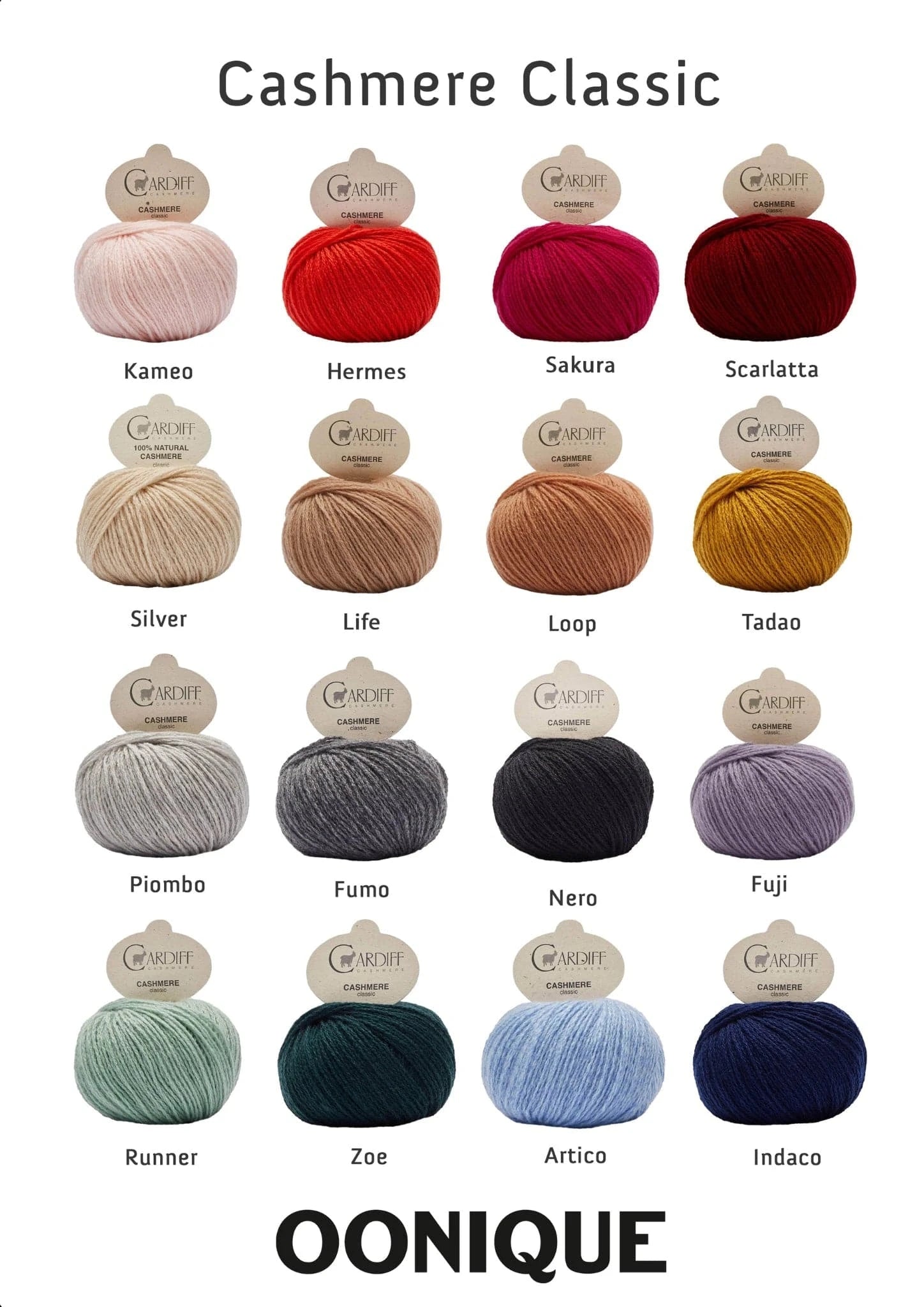 Cashmere Classic von CARDIFF CASHMERE jetzt online kaufen bei OONIQUE