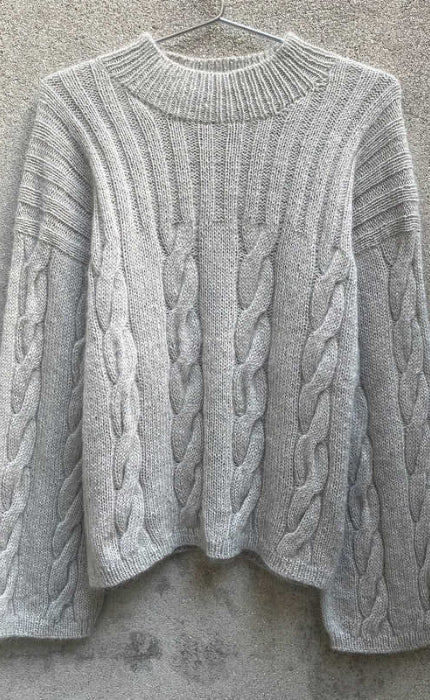 Cobra Sweater - MERINO & SOFT SILK MOHAIR - Strickset von KNITTING FOR OLIVE jetzt online kaufen bei OONIQUE