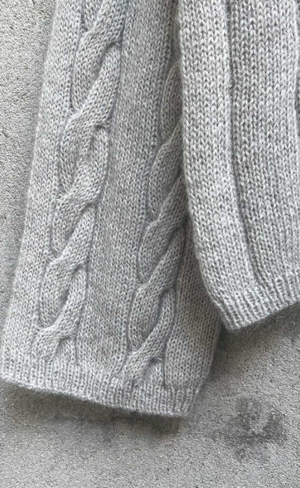 Cobra Sweater - MERINO & SOFT SILK MOHAIR - Strickset von KNITTING FOR OLIVE jetzt online kaufen bei OONIQUE
