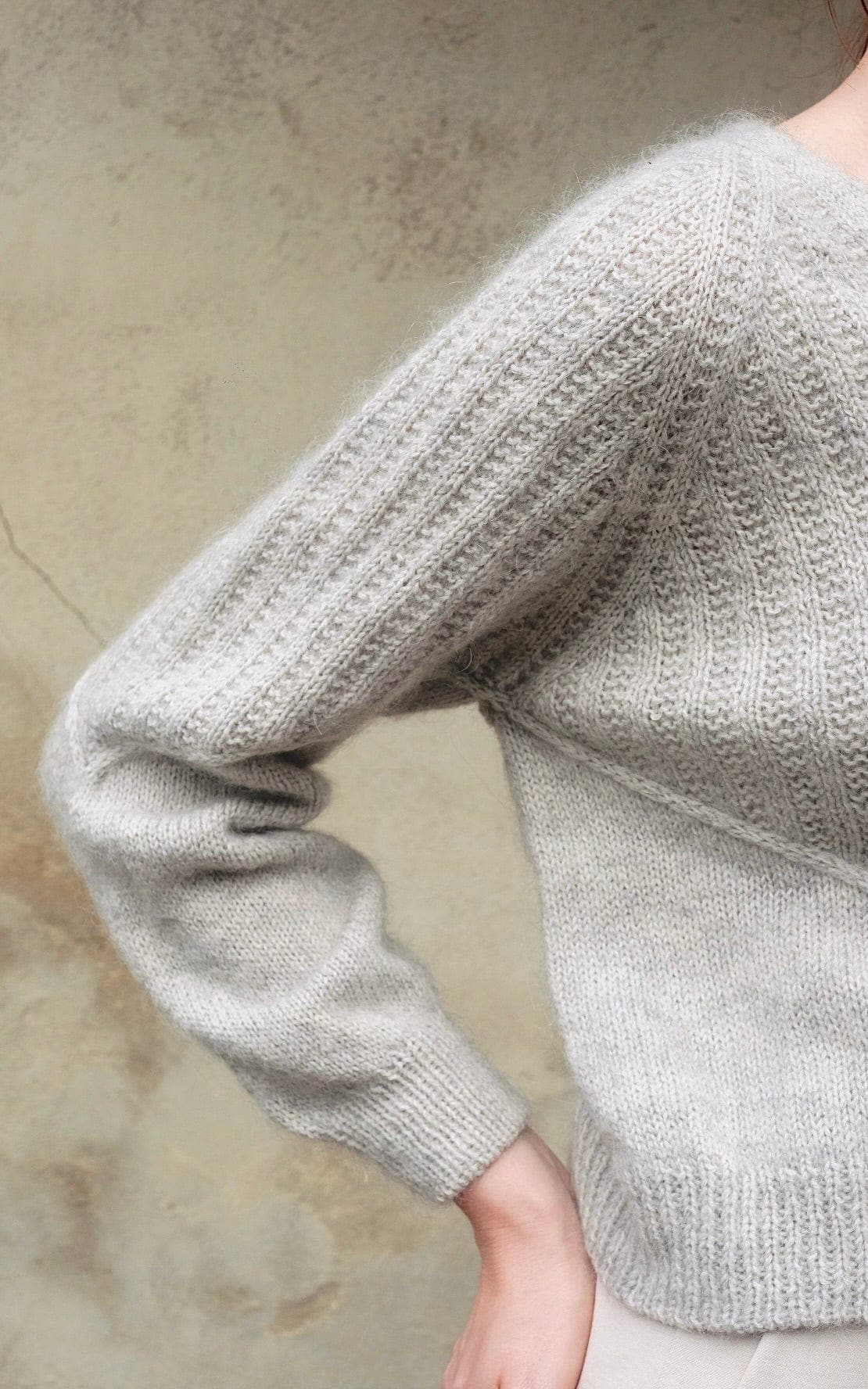 Cosmo Cardigan - TYNN SILK MOHAIR & SUNDAY EDITION - Strickset von RUST KNITWEAR jetzt online kaufen bei OONIQUE