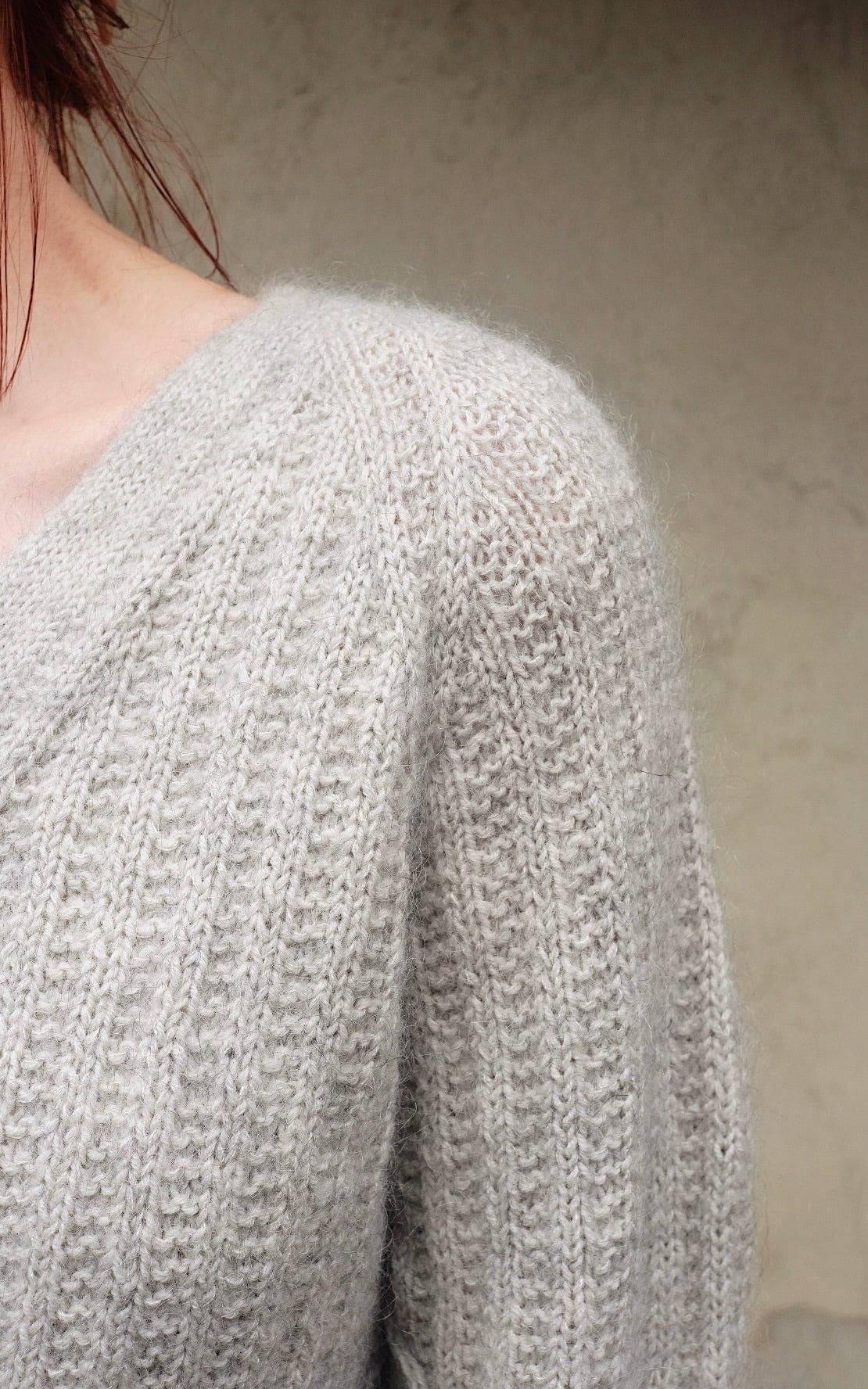 Cosmo Cardigan - TYNN SILK MOHAIR & SUNDAY EDITION - Strickset von RUST KNITWEAR jetzt online kaufen bei OONIQUE