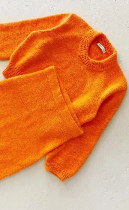 Crew Jumper - SUNDAY & TYNN SILK MOHAIR - Strickset von SPEKTAKELSTRIK jetzt online kaufen bei OONIQUE