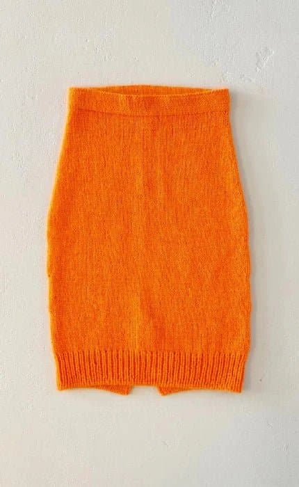 Crew Skirt - SUNDAY & TYNN SILK MOHAIR - Strickset von SPEKTAKELSTRIK jetzt online kaufen bei OONIQUE