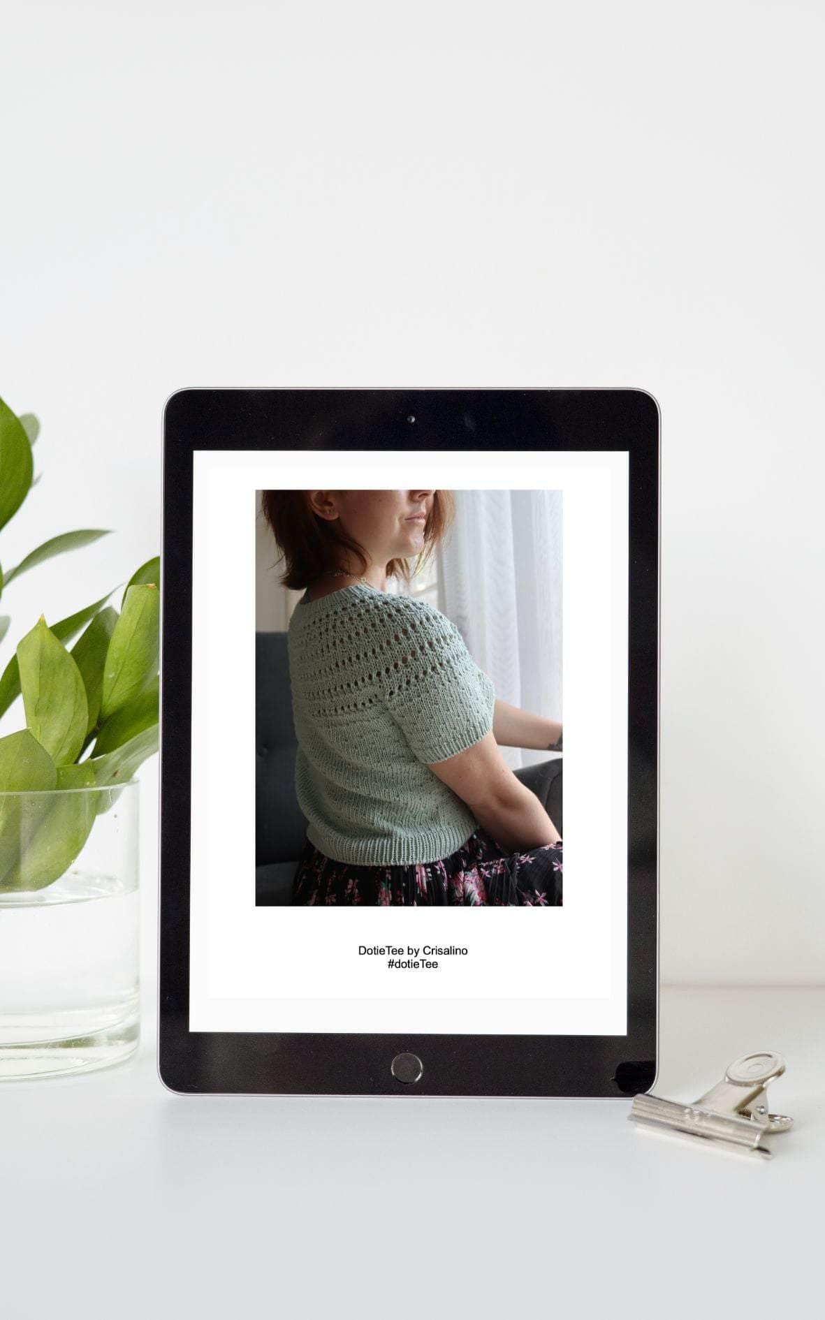 Dotie Tee - ANLEITUNG von CRISALINO jetzt online kaufen bei OONIQUE