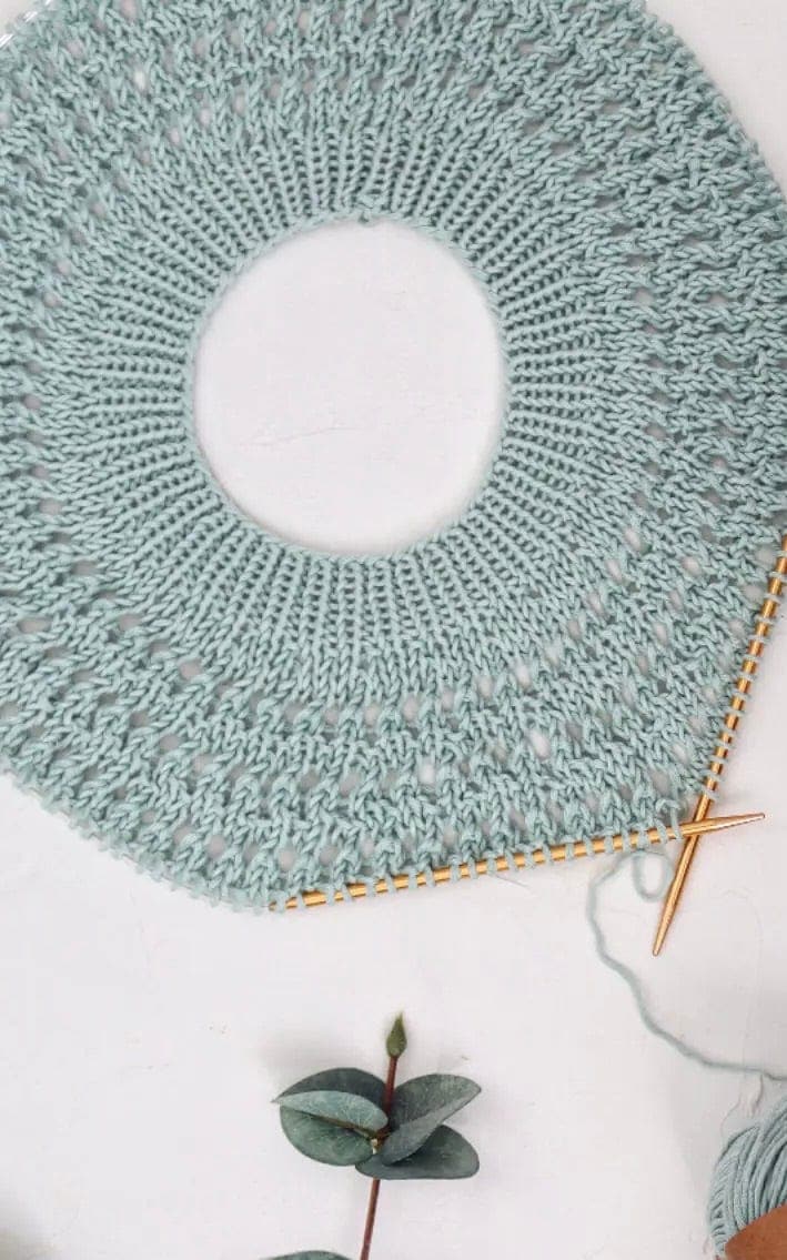 Dotie Tee - SOFT COTTON - Strickset von CRISALINO jetzt online kaufen bei OONIQUE