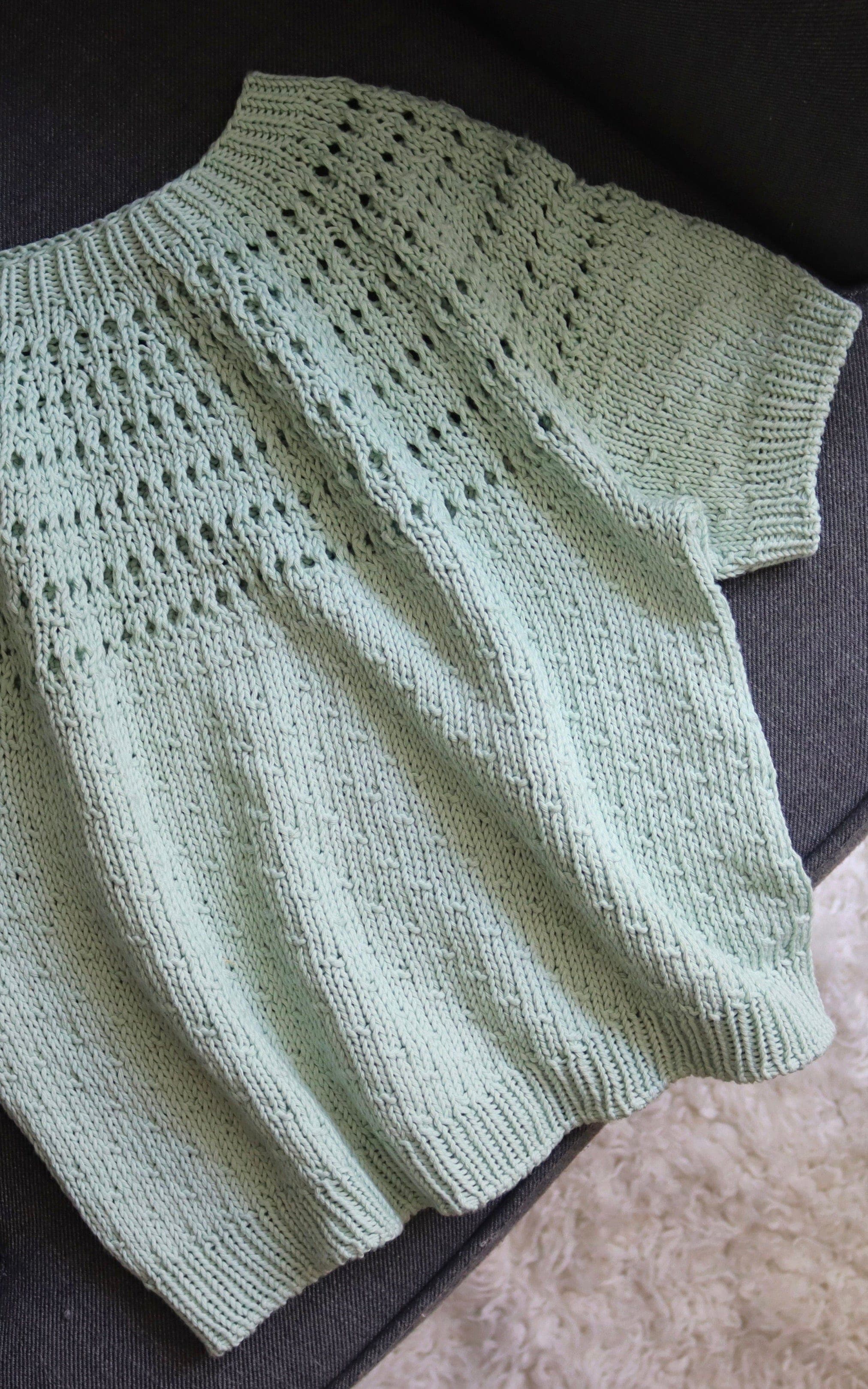 Dotie Tee - SOFT COTTON - Strickset von CRISALINO jetzt online kaufen bei OONIQUE