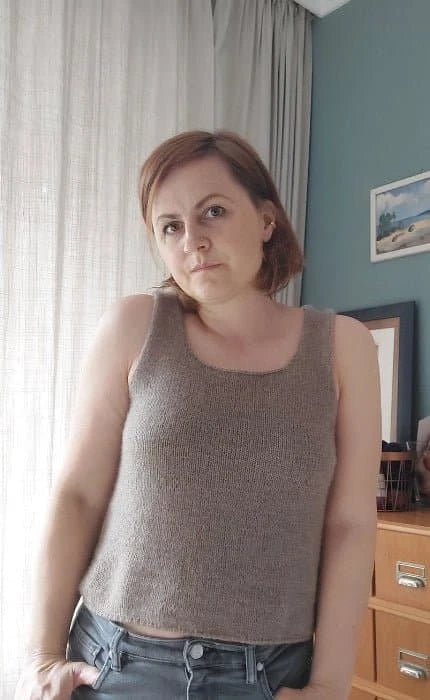 Enna Top - CASHMERE CLASSIC - Strickset von IMKE VON NATHUSIUS jetzt online kaufen bei OONIQUE