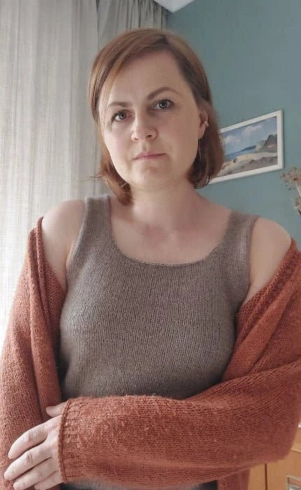 Enna Top - CASHMERE CLASSIC - Strickset von IMKE VON NATHUSIUS jetzt online kaufen bei OONIQUE