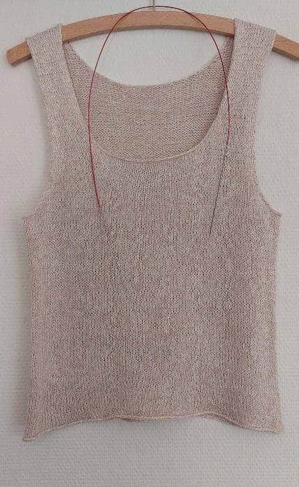 Enna Top - CASHMERE CLASSIC - Strickset von IMKE VON NATHUSIUS jetzt online kaufen bei OONIQUE