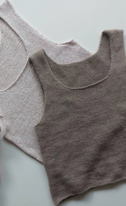 Enna Top - CASHMERE CLASSIC - Strickset von IMKE VON NATHUSIUS jetzt online kaufen bei OONIQUE