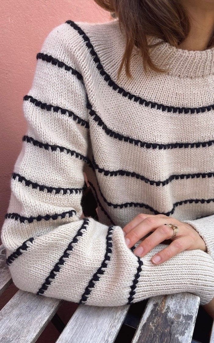 Festival Sweater - DOUBLE SUNDAY - Strickset von PETITE KNIT jetzt online kaufen bei OONIQUE