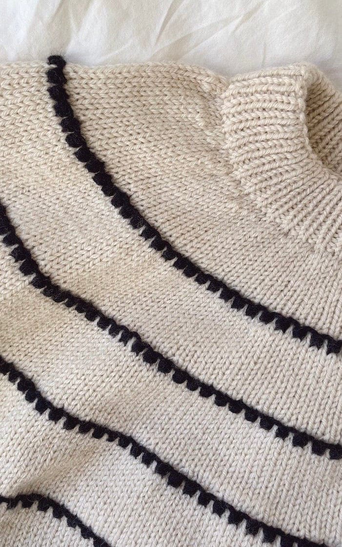 Festival Sweater - DOUBLE SUNDAY - Strickset von PETITE KNIT jetzt online kaufen bei OONIQUE