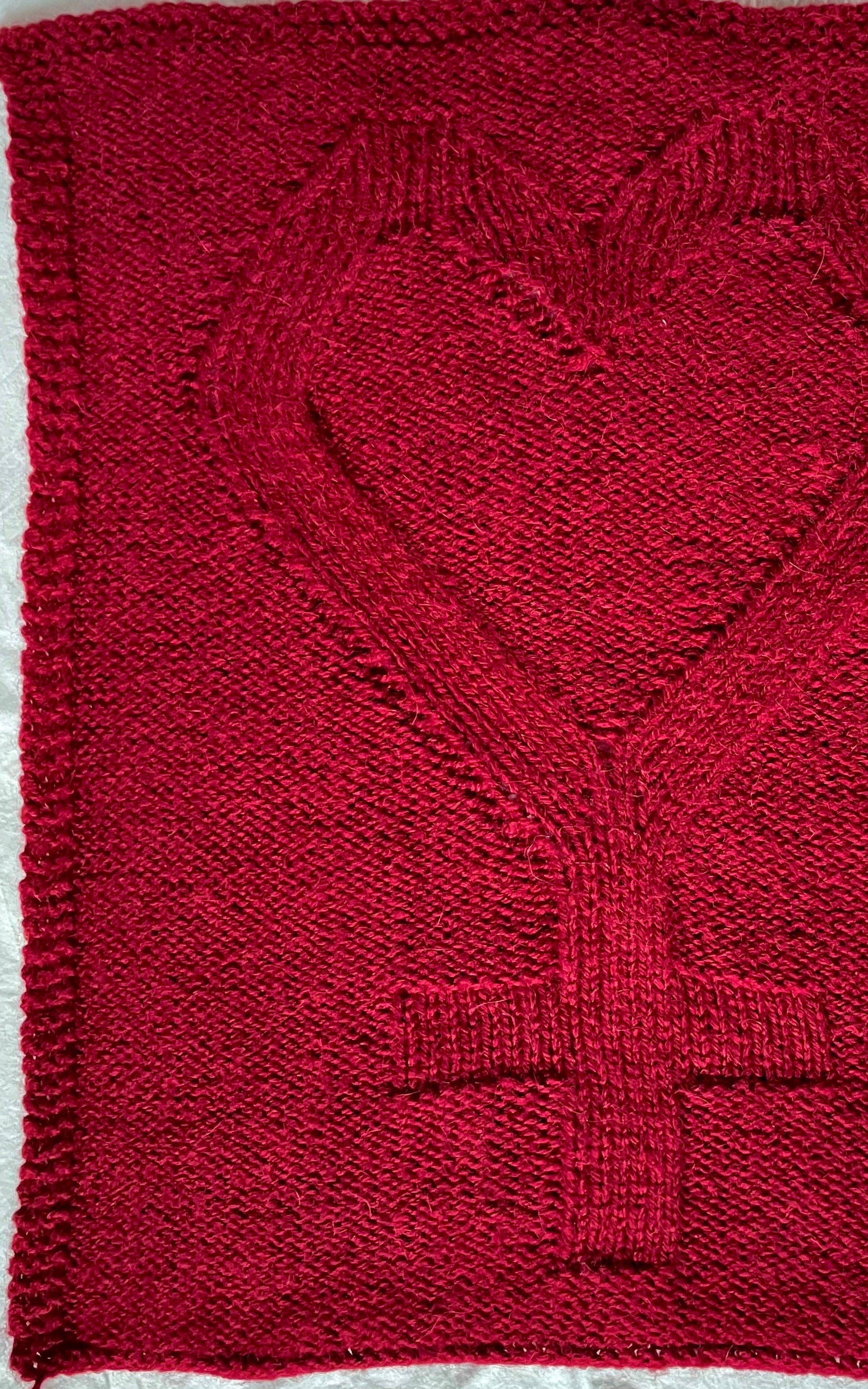 Strickquadrat - VIVA VITTORIA - Fraeulein Knitter - Strickset von FRAEULEIN KNITTER jetzt online kaufen bei OONIQUE