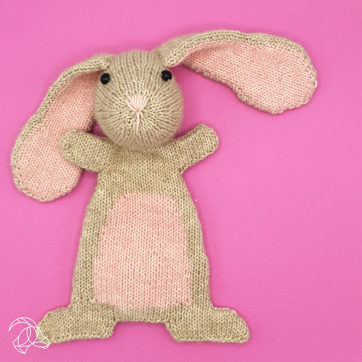 Kaninchen Doutze - Strickset von HARDICRAFT jetzt online kaufen bei OONIQUE