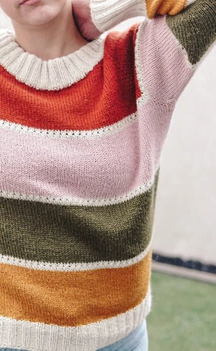 Hedis Pullover - DOUBLE SUNDAY - Strickset von CAROLIN BALMES jetzt online kaufen bei OONIQUE