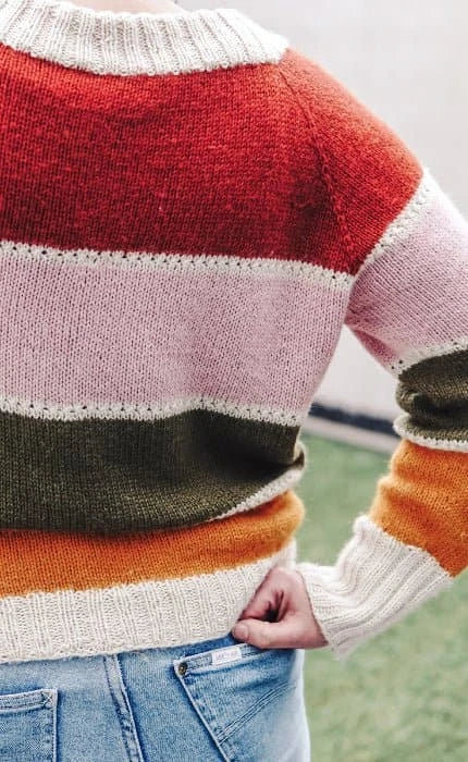 Hedis Pullover - DOUBLE SUNDAY - Strickset von CAROLIN BALMES jetzt online kaufen bei OONIQUE