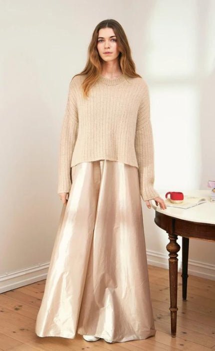 Hilda Sweater - SUNDAY & TYNN SILK MOHAIR - Strickset von SANDNES jetzt online kaufen bei OONIQUE