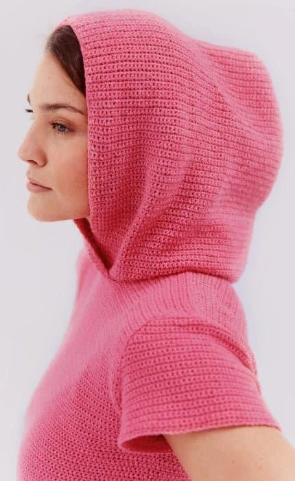 Hoodie - ALTA MODA COTOLANA - Häkelset von LANA GROSSA jetzt online kaufen bei OONIQUE