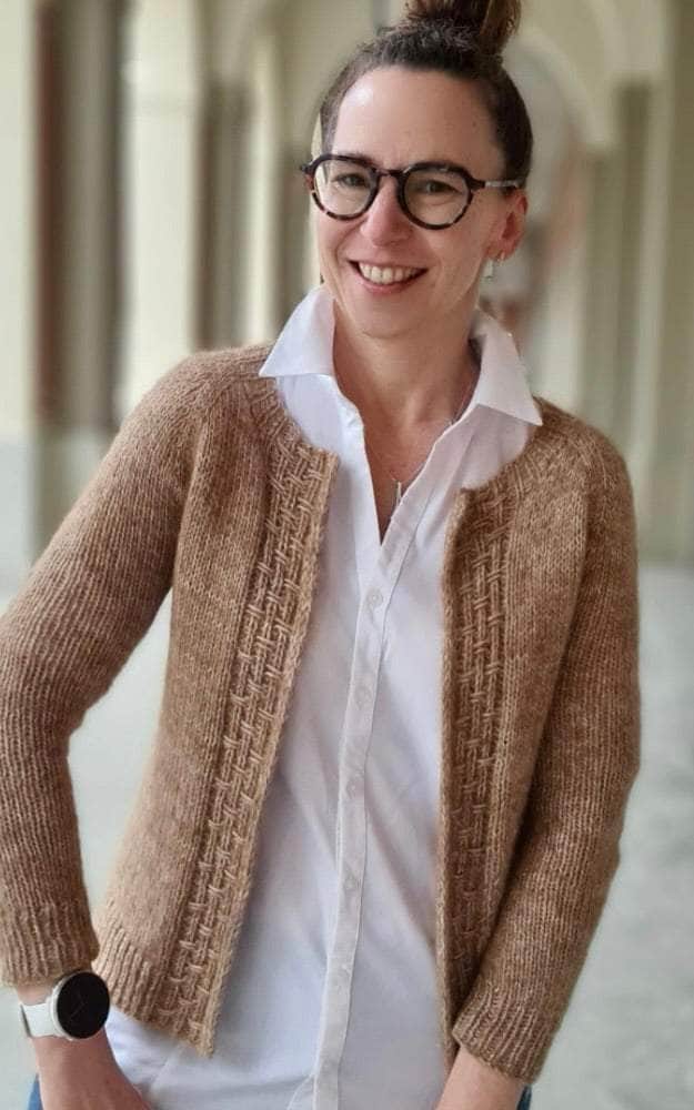 JOÉL JOÉL Anleitung Kolina Cardigan - ANLEITUNG