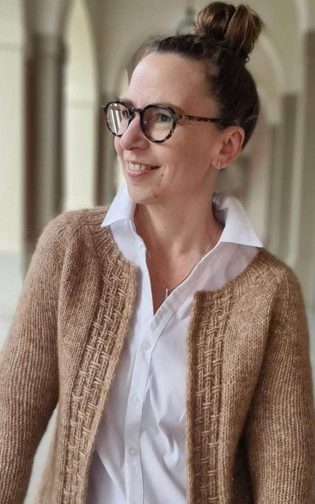 JOÉL JOÉL Anleitung Kolina Cardigan - ANLEITUNG