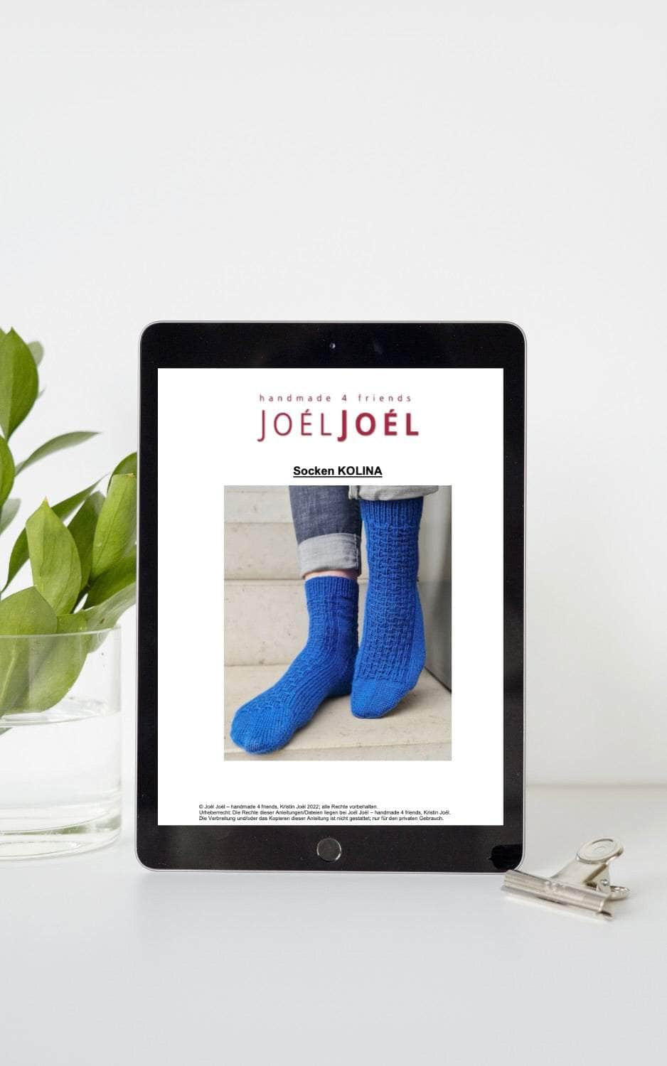 Kolina Socks - ANLEITUNG von JOÉL JOÉL jetzt online kaufen bei OONIQUE