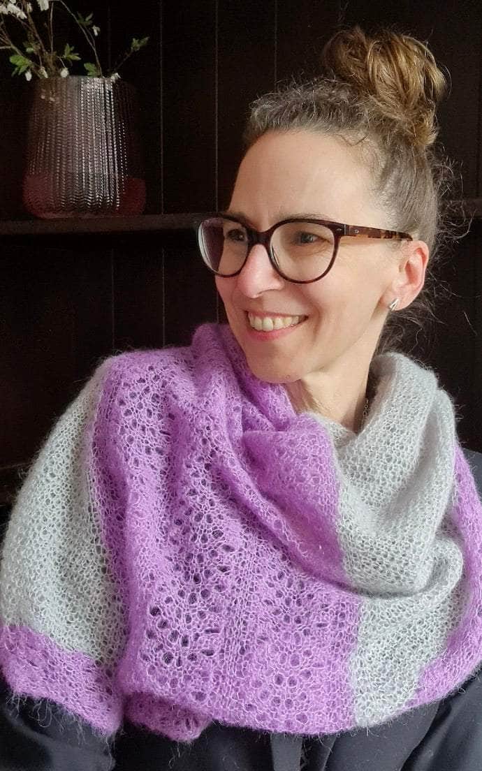 Tuch Cosetta - ANLEITUNG von JOÉL JOÉL jetzt online kaufen bei OONIQUE