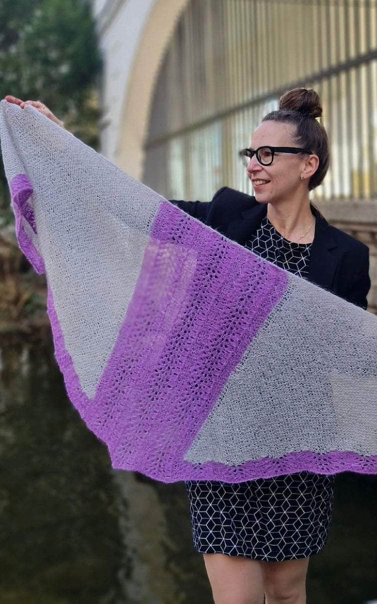 Tuch Cosetta - ANLEITUNG von JOÉL JOÉL jetzt online kaufen bei OONIQUE