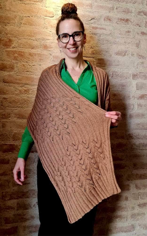 Ulani Schal - ANLEITUNG von JOÉL JOÉL jetzt online kaufen bei OONIQUE