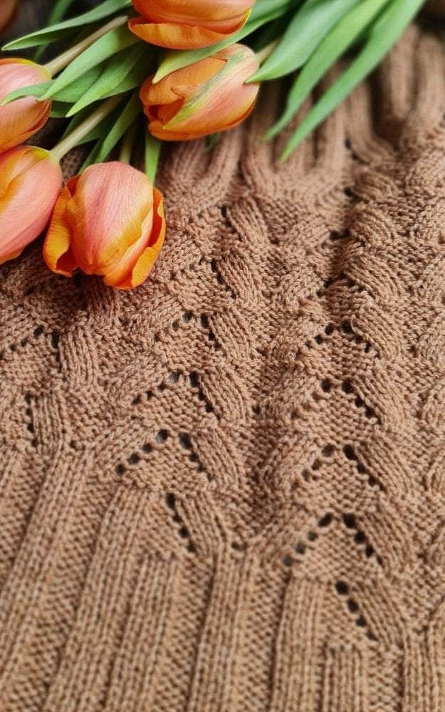 Ulani Schal - ANLEITUNG von JOÉL JOÉL jetzt online kaufen bei OONIQUE