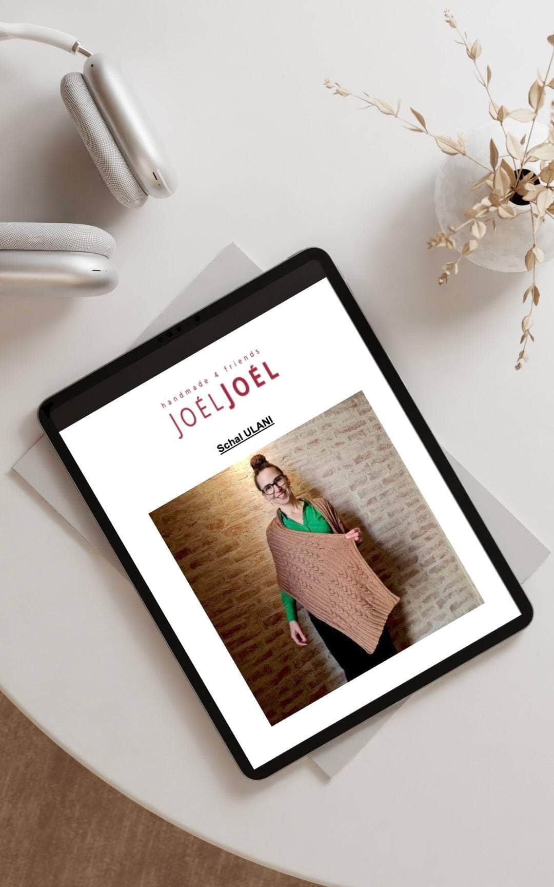 Ulani Schal - ANLEITUNG von JOÉL JOÉL jetzt online kaufen bei OONIQUE