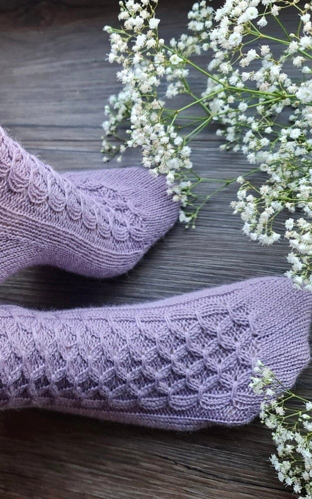 Mikula Socken - MEILENWEIT 100 - Strickset von JOÉL JOÉL jetzt online kaufen bei OONIQUE