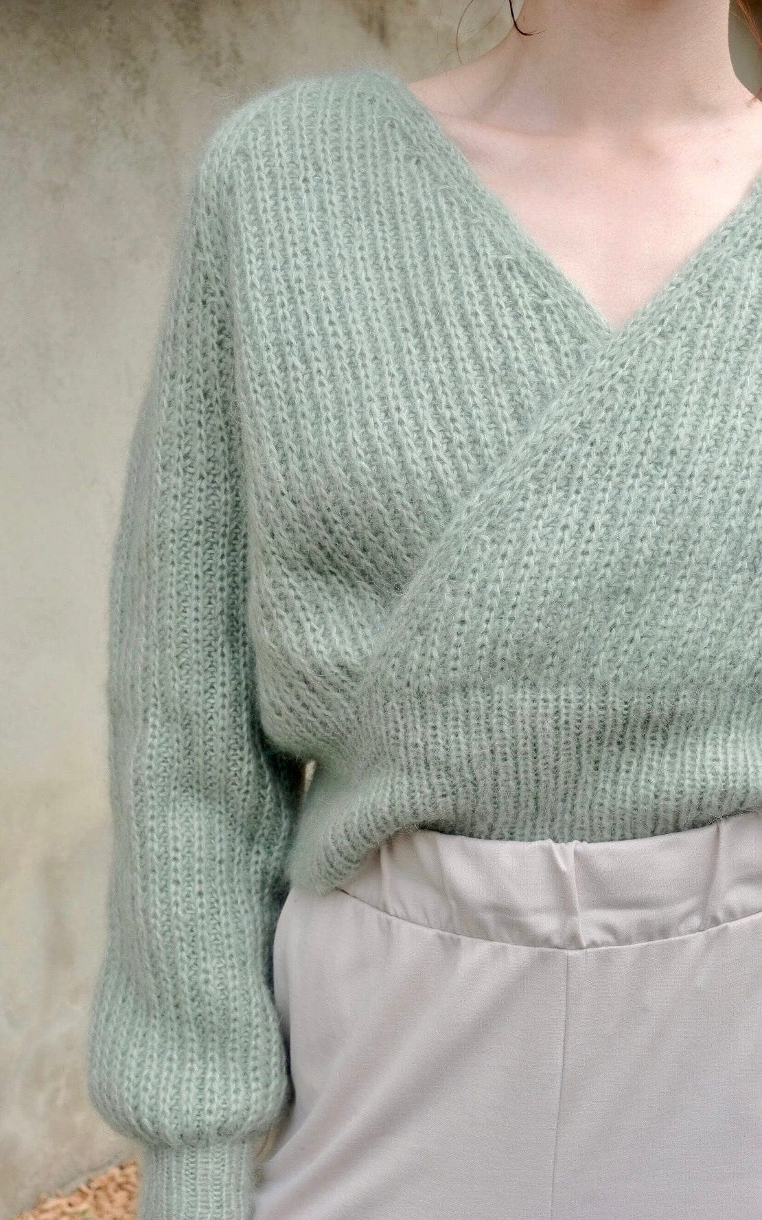 Lucy Bluse - ANLEITUNG von KNITTING DEER jetzt online kaufen bei OONIQUE