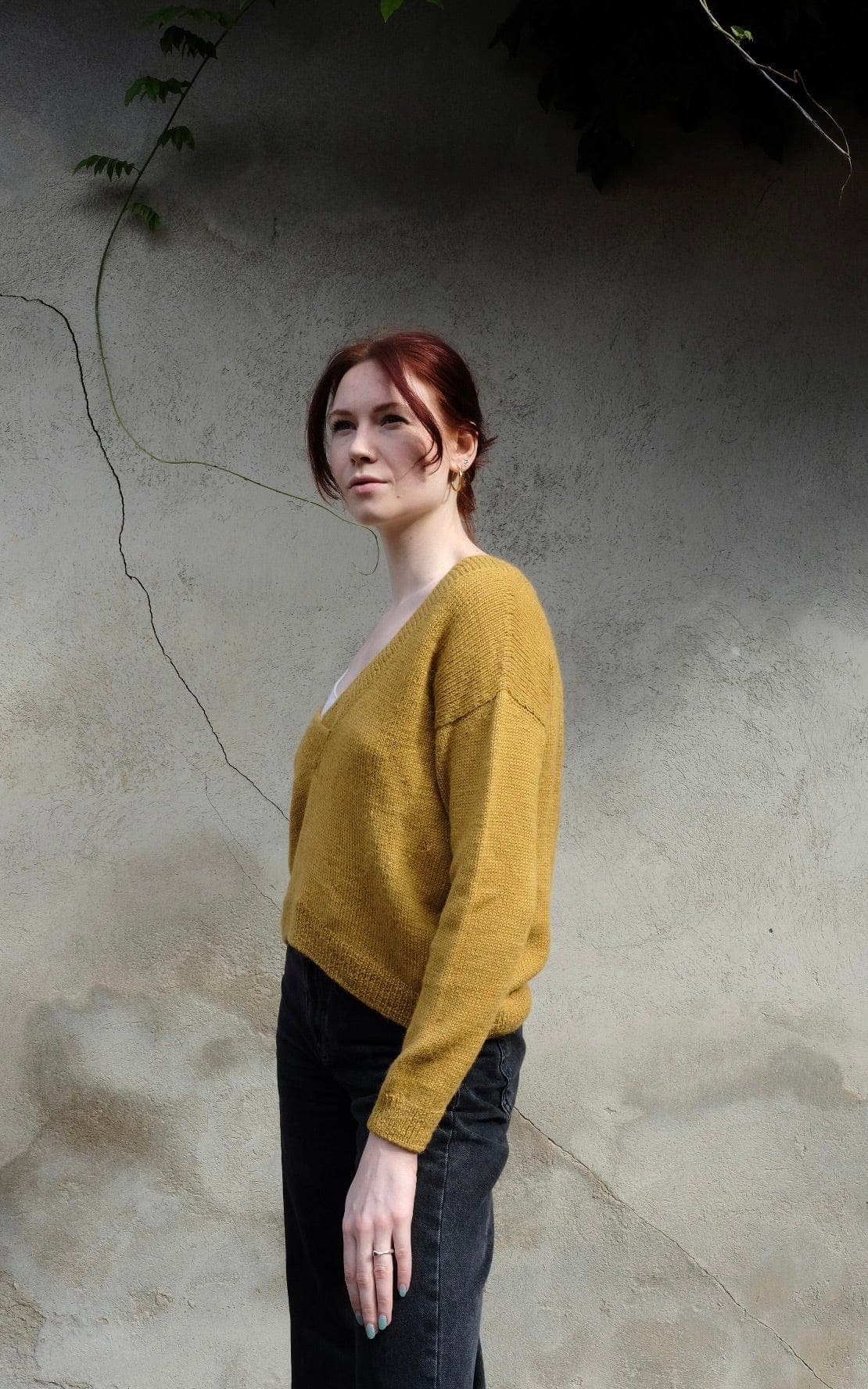 Viola Sweater - ALPAKKA - Strickset von KNITTING FOR ELSE jetzt online kaufen bei OONIQUE